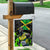 Jamaica Lightning Bolt Garden Flag Proud of Jumieka Splash Style Black Color - Wonder Print Shop
