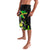 Jamaica Lightning Bolt Lavalava Proud of Jumieka Splash Style Black Color - Wonder Print Shop
