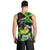 Jamaica Lightning Bolt Men Tank Top Proud of Jumieka Splash Style Black Color - Wonder Print Shop