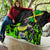 Jamaica Lightning Bolt Quilt Proud of Jumieka Splash Style Black Color - Wonder Print Shop