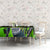 Jamaica Lightning Bolt Tablecloth Proud of Jumieka Splash Style Black Color - Wonder Print Shop