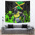 Jamaica Lightning Bolt Tapestry Proud of Jumieka Splash Style Black Color - Wonder Print Shop