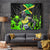 Jamaica Lightning Bolt Tapestry Proud of Jumieka Splash Style Black Color - Wonder Print Shop