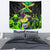 Jamaica Lightning Bolt Tapestry Proud of Jumieka Splash Style Black Color - Wonder Print Shop