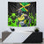 Jamaica Lightning Bolt Tapestry Proud of Jumieka Splash Style Black Color - Wonder Print Shop