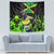 Jamaica Lightning Bolt Tapestry Proud of Jumieka Splash Style Black Color - Wonder Print Shop