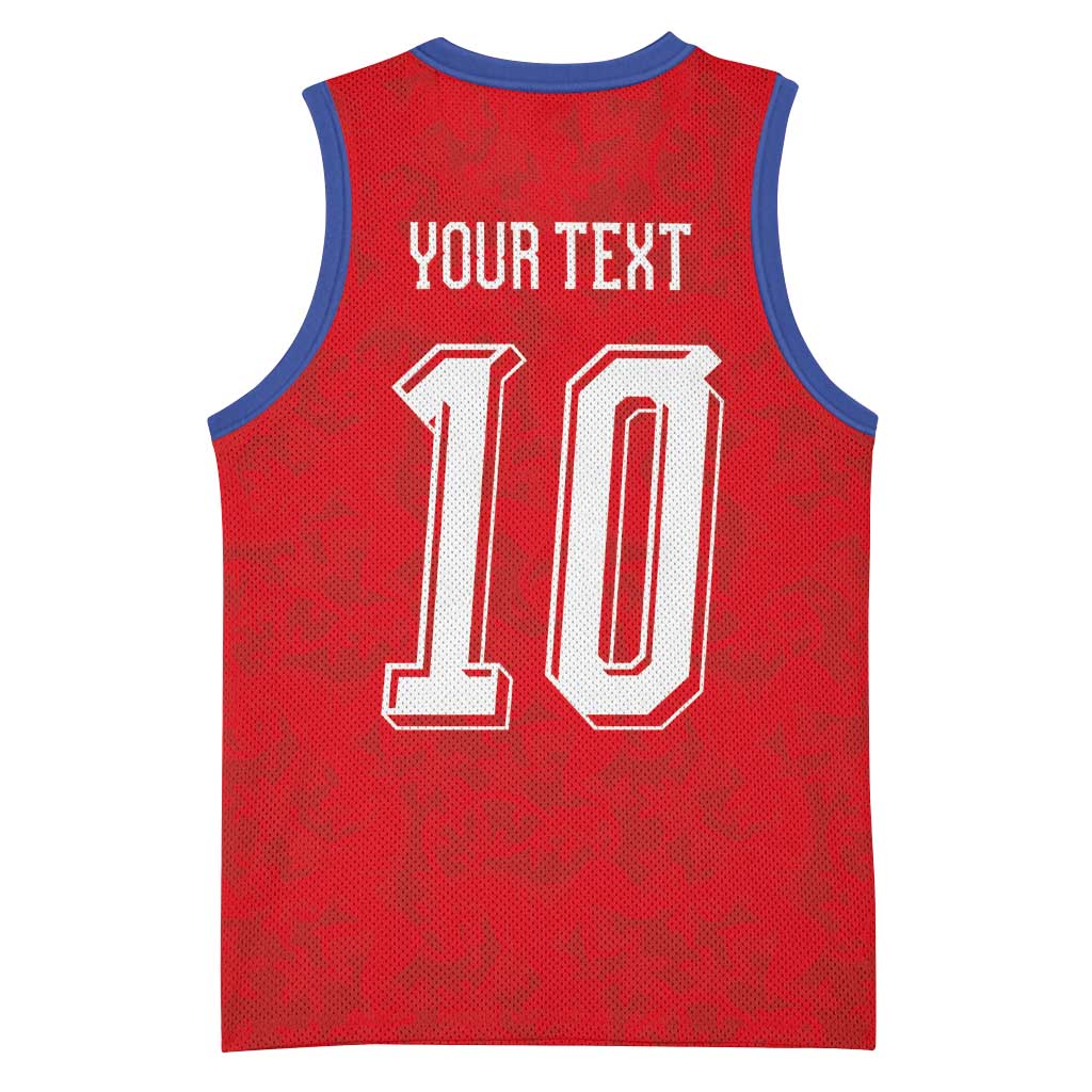 Custom Czech Football Basketball Jersey Glory 2026 Sporty Style