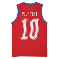 Custom Czech Football Basketball Jersey Glory 2026 Sporty Style