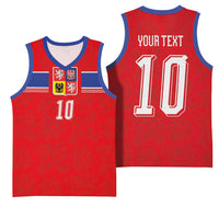 Custom Czech Football Basketball Jersey Glory 2026 Sporty Style
