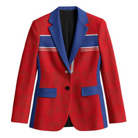 Custom Czech Football Blazer Glory 2026 Sporty Style