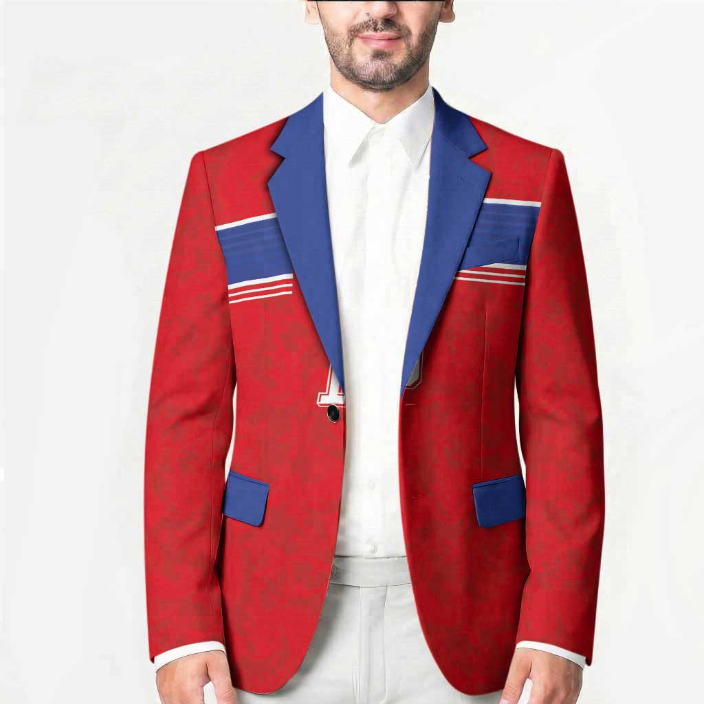 Custom Czech Football Blazer Glory 2026 Sporty Style