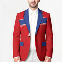 Custom Czech Football Blazer Glory 2026 Sporty Style