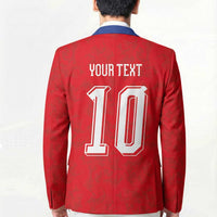 Custom Czech Football Blazer Glory 2026 Sporty Style