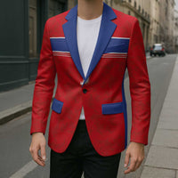 Custom Czech Football Blazer Glory 2026 Sporty Style