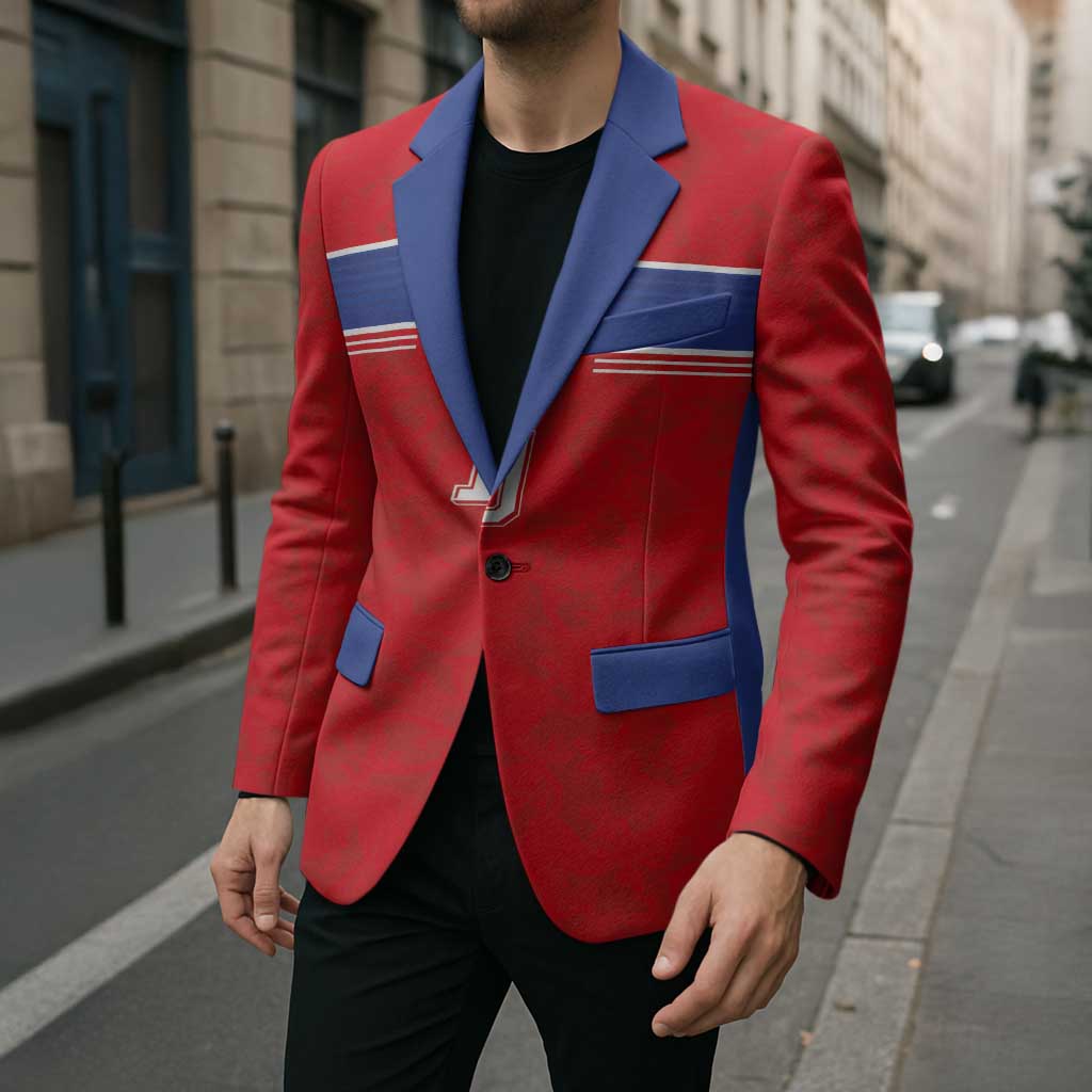 Custom Czech Football Blazer Glory 2026 Sporty Style