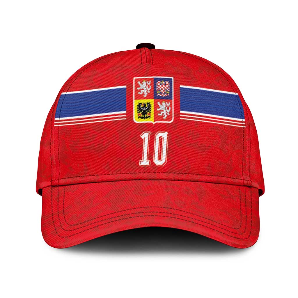 Custom Czech Football Classic Cap Glory 2026-Sporty Style
