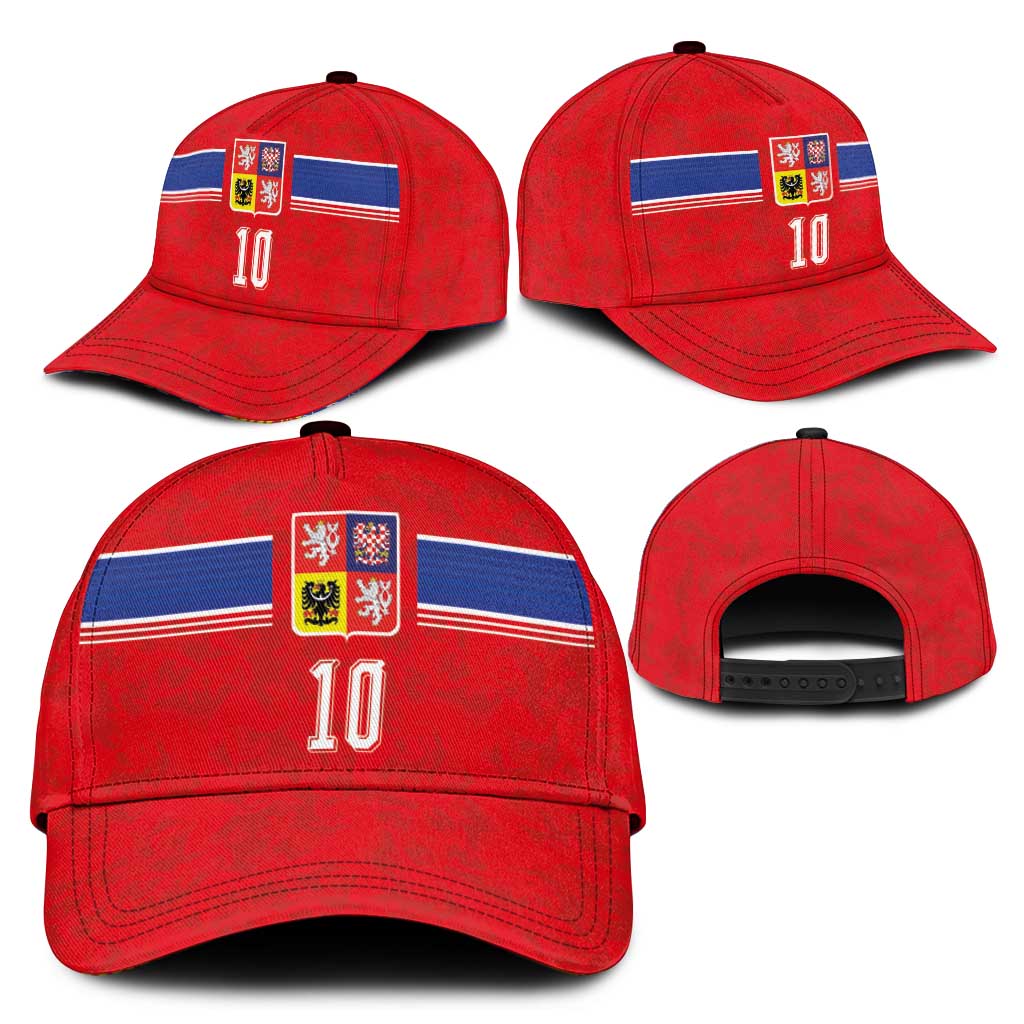 Custom Czech Football Classic Cap Glory 2026-Sporty Style