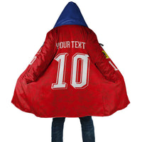 Custom Czech Football Cloak Glory 2026 Sporty Style