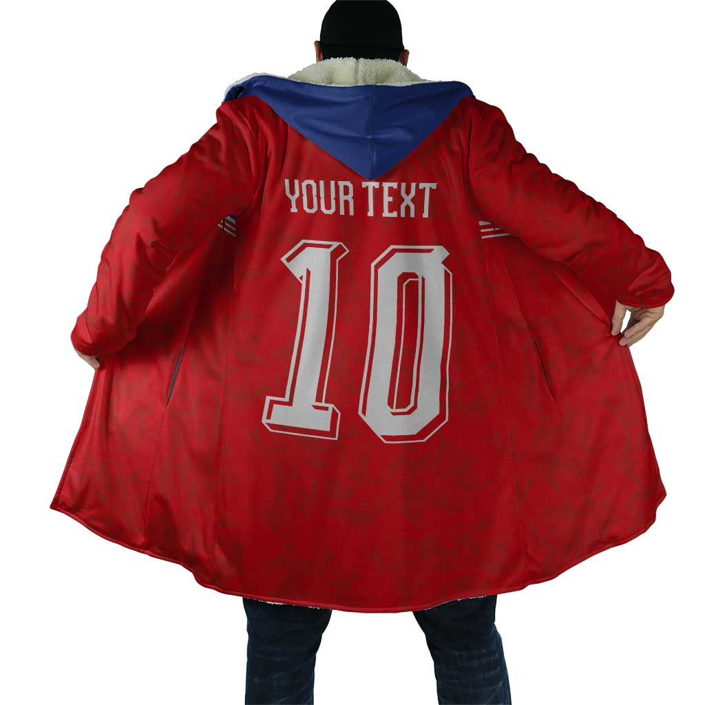 Custom Czech Football Cloak Glory 2026 Sporty Style