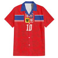 Custom Czech Football Hawaiian Shirt Glory 2026 Sporty Style