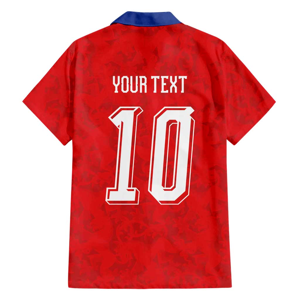 Custom Czech Football Hawaiian Shirt Glory 2026 Sporty Style