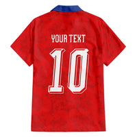 Custom Czech Football Hawaiian Shirt Glory 2026 Sporty Style