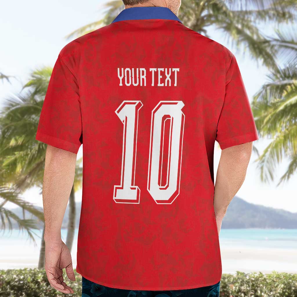Custom Czech Football Hawaiian Shirt Glory 2026 Sporty Style