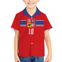 Custom Czech Football Hawaiian Shirt Glory 2026 Sporty Style