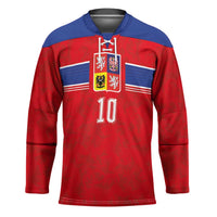Custom Czech Football Hockey Jersey Glory 2026 Sporty Style