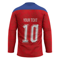 Custom Czech Football Hockey Jersey Glory 2026 Sporty Style