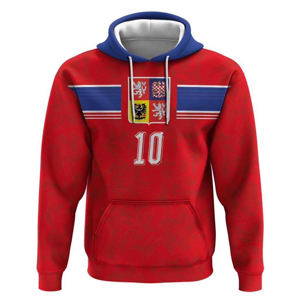 Custom Czech Football Hoodie Glory 2026 Sporty Style