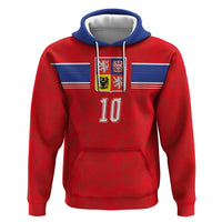 Custom Czech Football Hoodie Glory 2026 Sporty Style