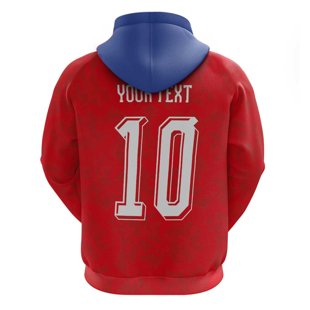 Custom Czech Football Hoodie Glory 2026 Sporty Style