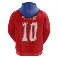 Custom Czech Football Hoodie Glory 2026 Sporty Style