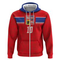 Custom Czech Football Hoodie Glory 2026 Sporty Style