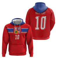 Custom Czech Football Hoodie Glory 2026 Sporty Style