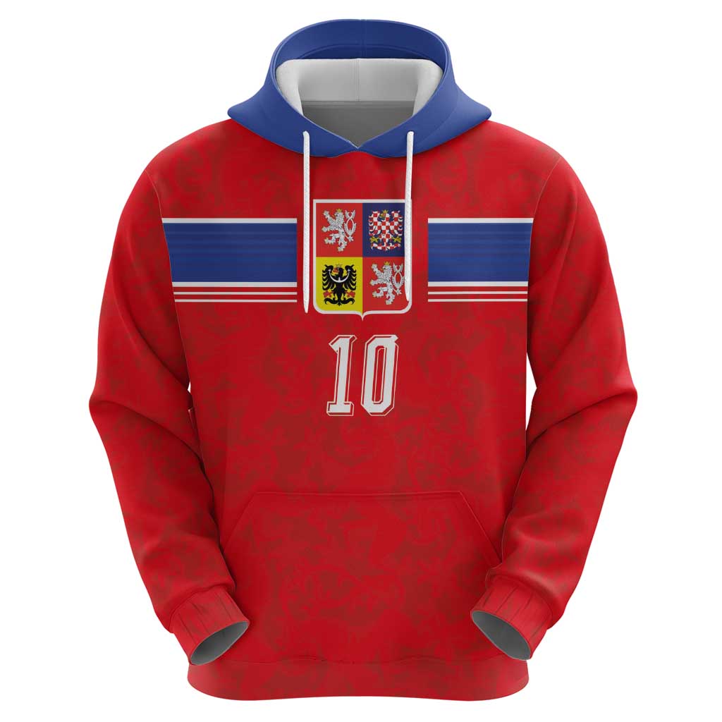 Custom Czech Football Hoodie Glory 2026 Sporty Style