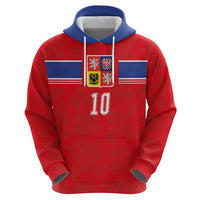 Custom Czech Football Hoodie Glory 2026 Sporty Style