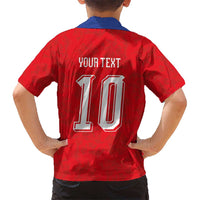 Custom Czech Football Kid Hawaiian Shirt Glory 2026 Sporty Style