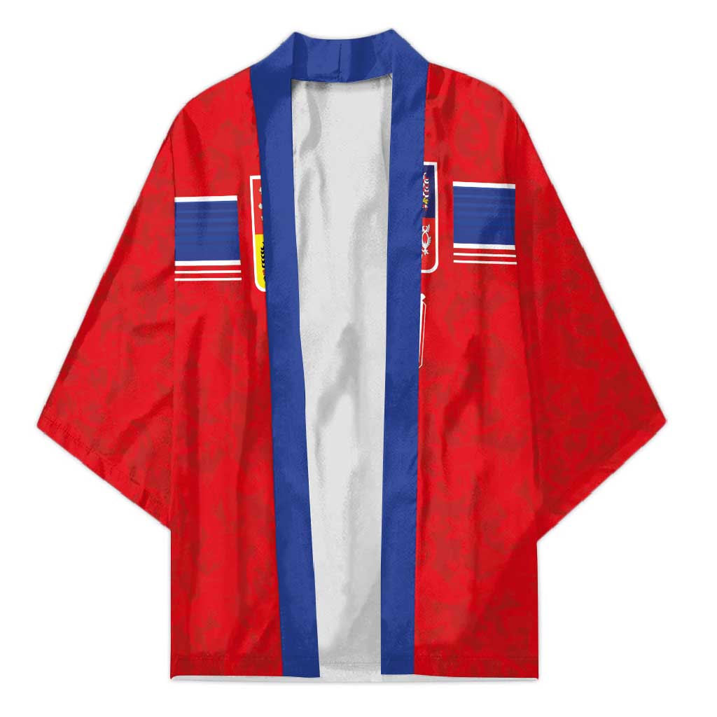 Custom Czech Football Kimono Glory 2026 Sporty Style