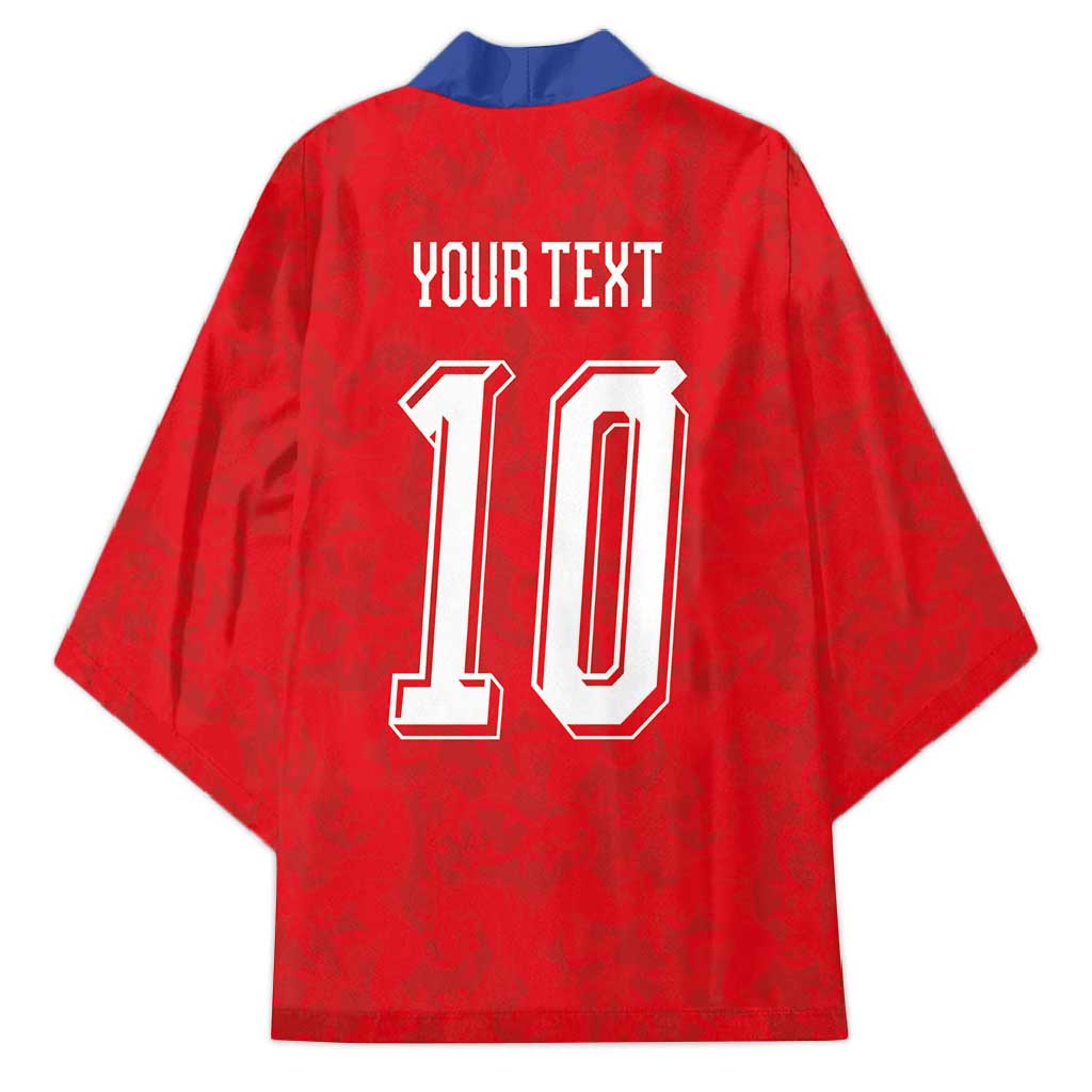 Custom Czech Football Kimono Glory 2026 Sporty Style