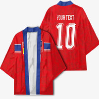 Custom Czech Football Kimono Glory 2026 Sporty Style