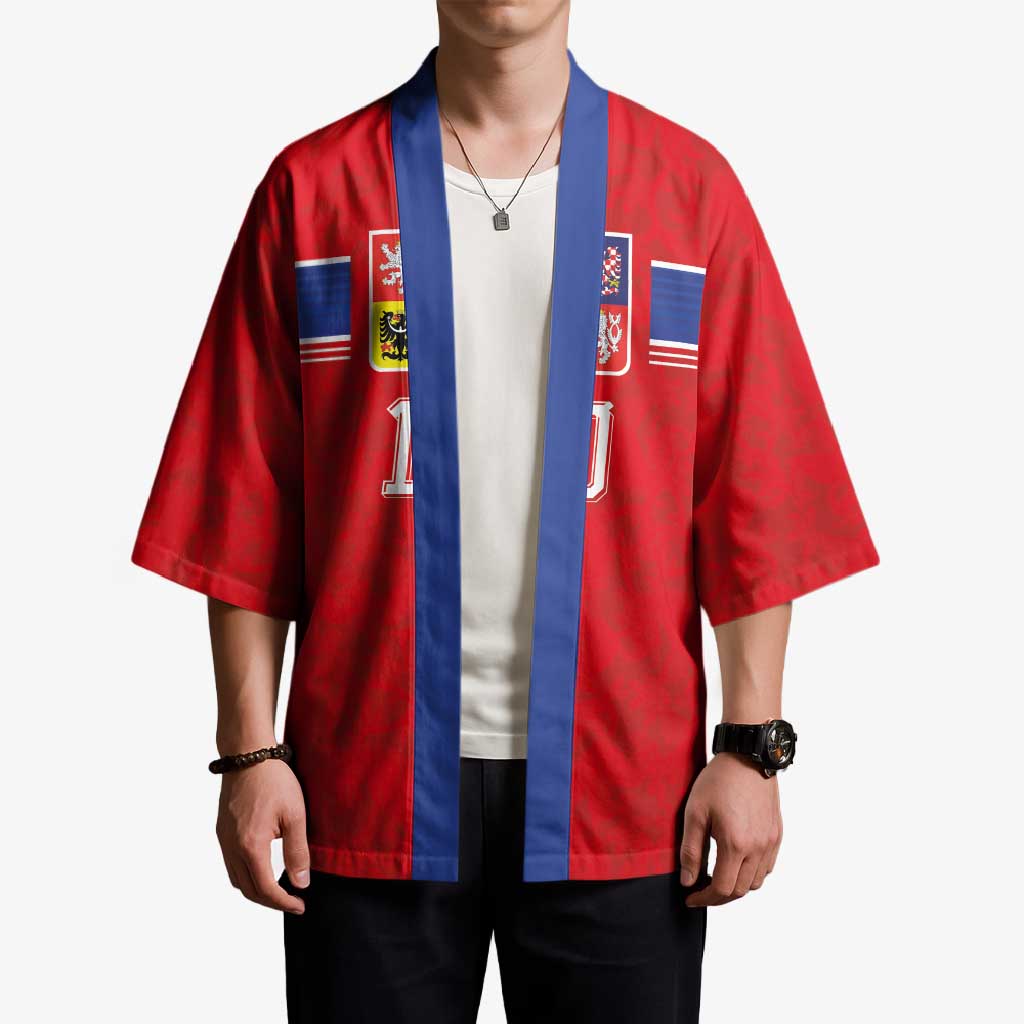 Custom Czech Football Kimono Glory 2026 Sporty Style