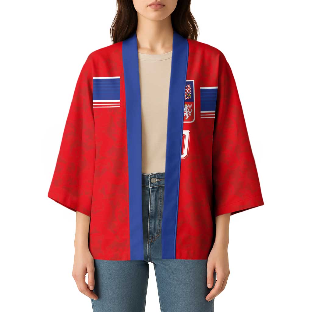 Custom Czech Football Kimono Glory 2026 Sporty Style
