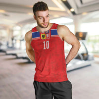 Custom Czech Football Men Tank Top Glory 2026 Sporty Style