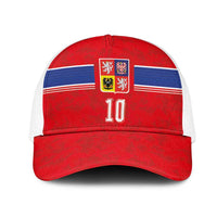 Custom Czech Football Mesh Trucker Cap Glory 2026-Sporty Style