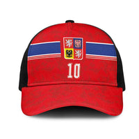 Custom Czech Football Mesh Trucker Cap Glory 2026-Sporty Style