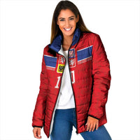 Custom Czech Football Padded Jacket Glory 2026 Sporty Style