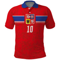 Custom Czech Football Polo Shirt Glory 2026 Sporty Style