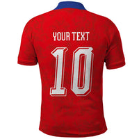 Custom Czech Football Polo Shirt Glory 2026 Sporty Style